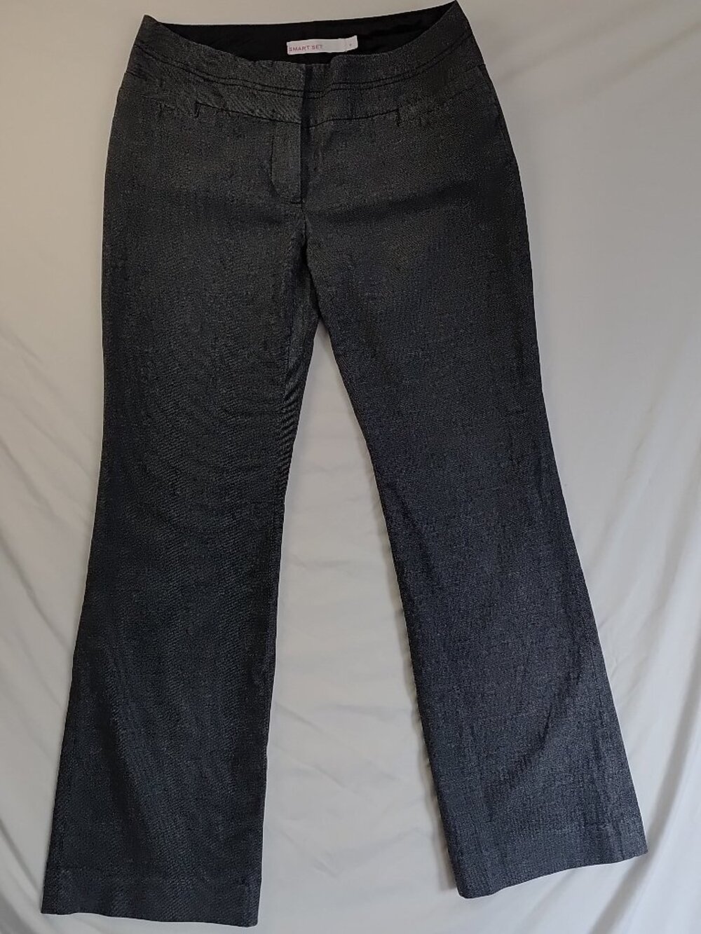Smart Set Vintage Grey Cotton Pants Size 0